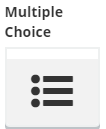 Screenshot of button for multiple choise.