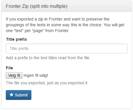 Fronter Zip (split)