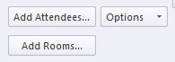 Add attendees and rooms