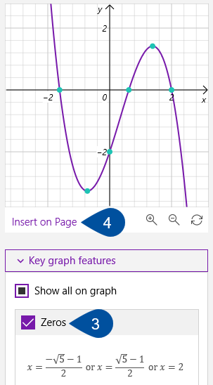 Graph functions
