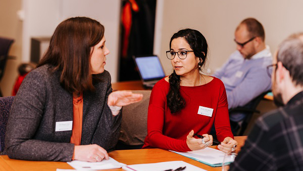 Postdocs on speed dating 29 November 2017, small group