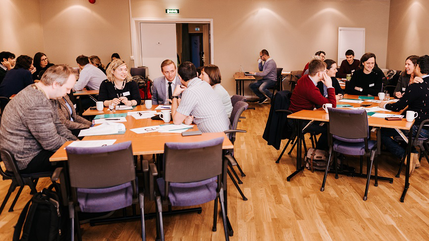 Postdocs on speed dating 29 November 2017