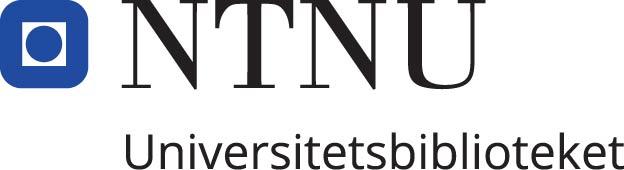 Logo: NTNU Universitetsbiblioteket