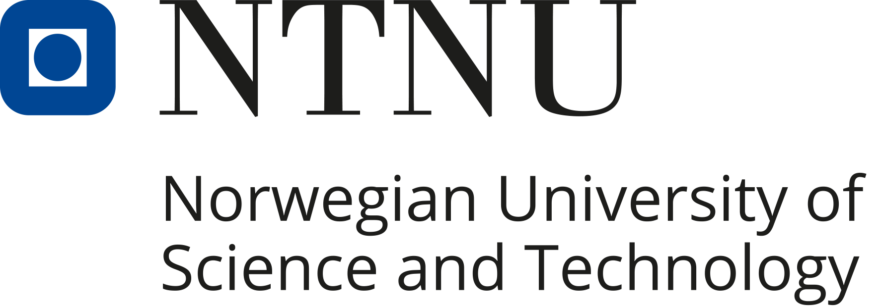 NTNU logo - Knowledge for a better world