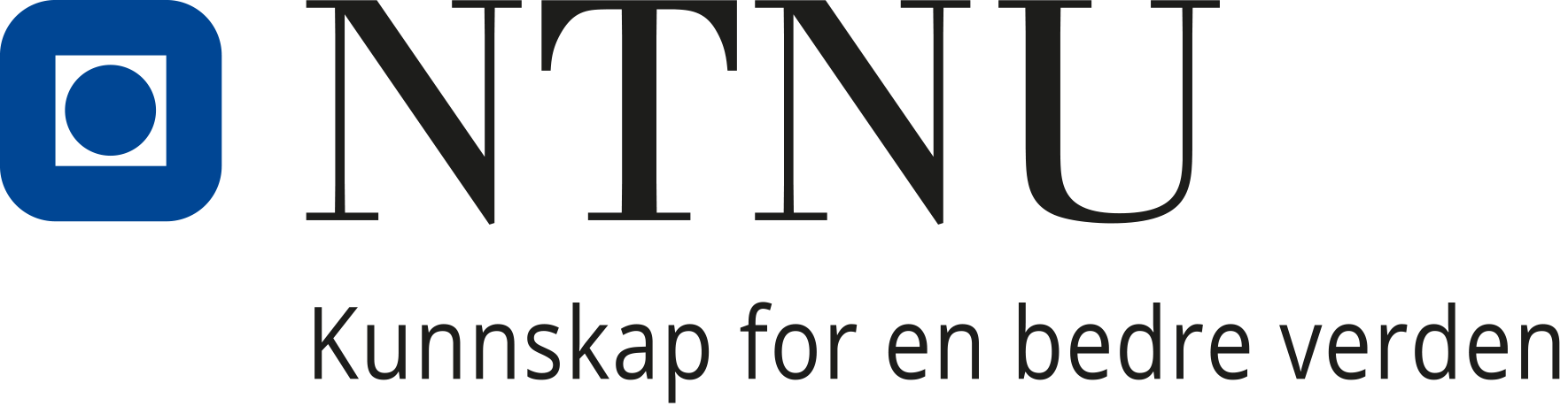 NTNU logo - Kunnskap for en bedre verden