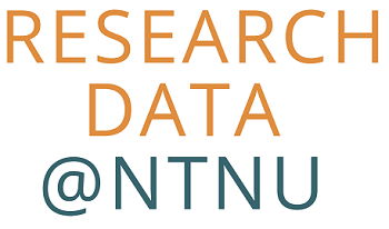 logo: research data @ntnu