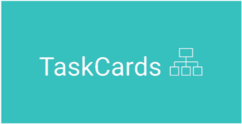 Læringsverktøyet Taskcards