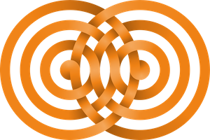  Moebius loop-emblemet som Heilskapleg Læringsstøtte brukar