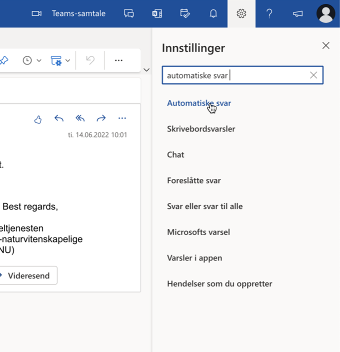 Slik bruker du webmail - Kunnskapsbasen - NTNU