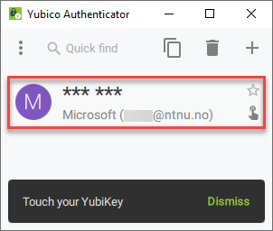 Microsoft and YubiKeys, Two-Factor Authentication