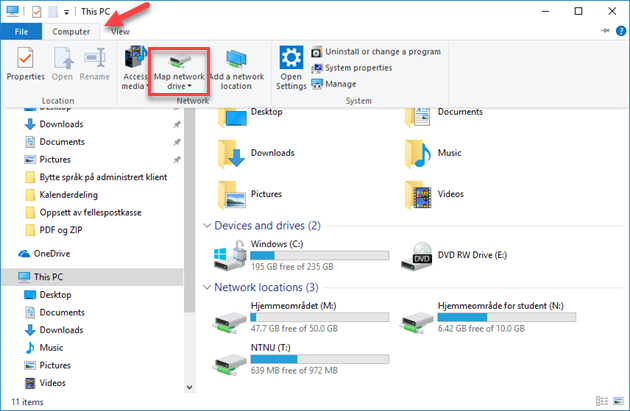 Connect to Network Storage Devices from Windows 11 –