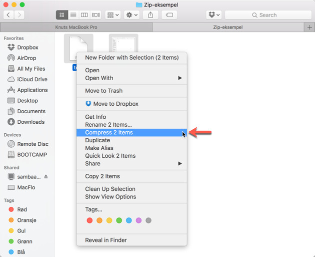 How to Create and Open Zip Files on PC and Mac